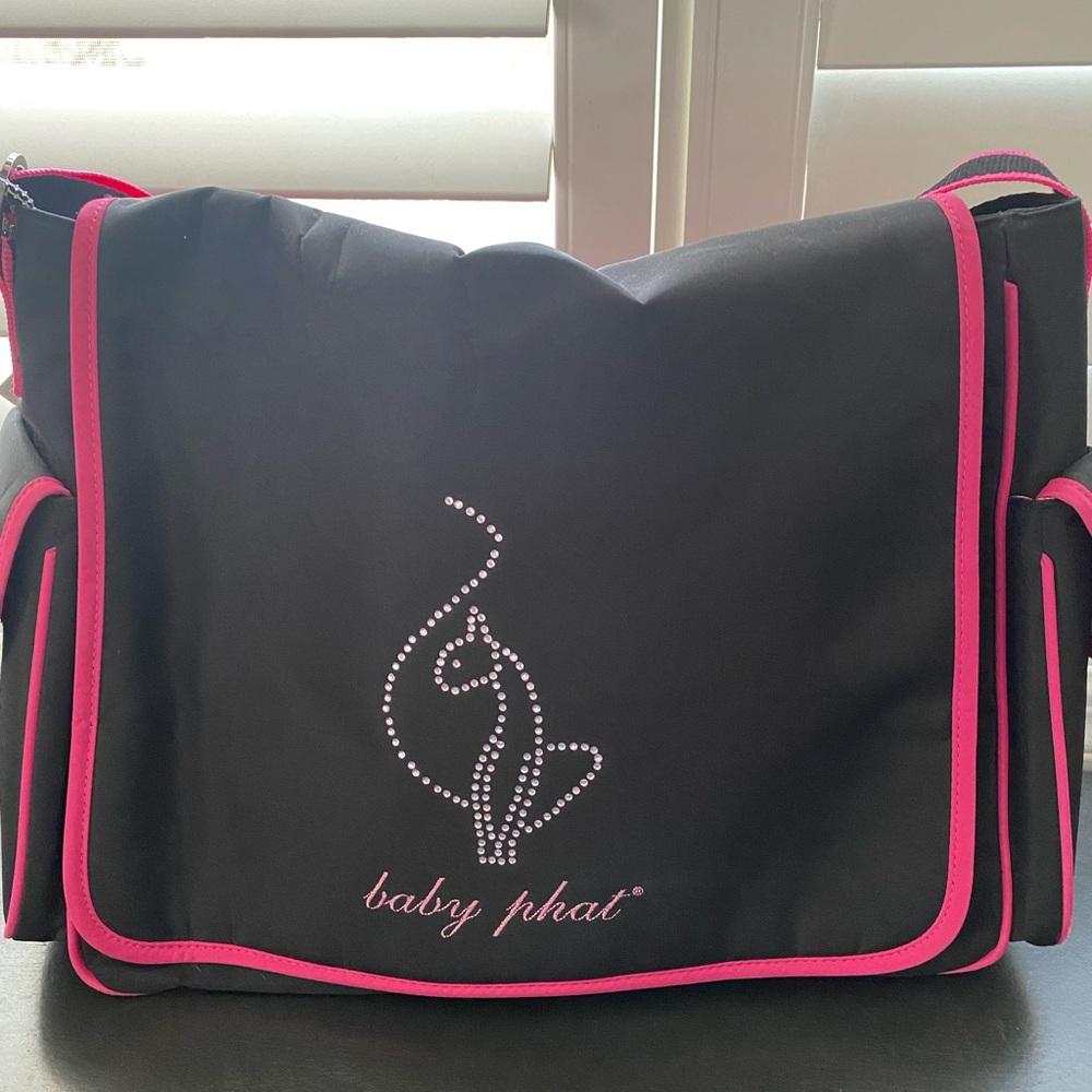 Baby Phat Diaper Bag